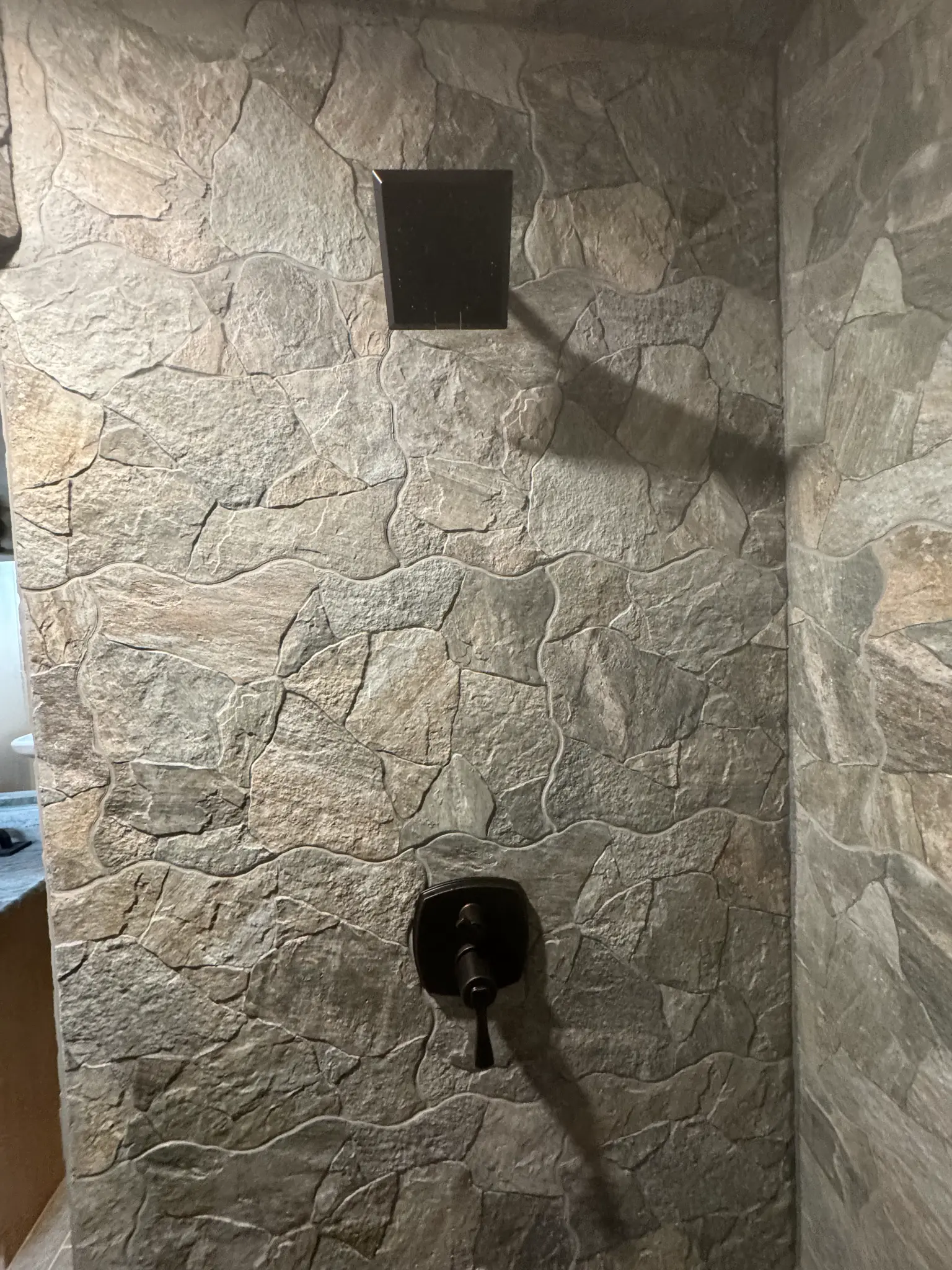 Bathroom stone work