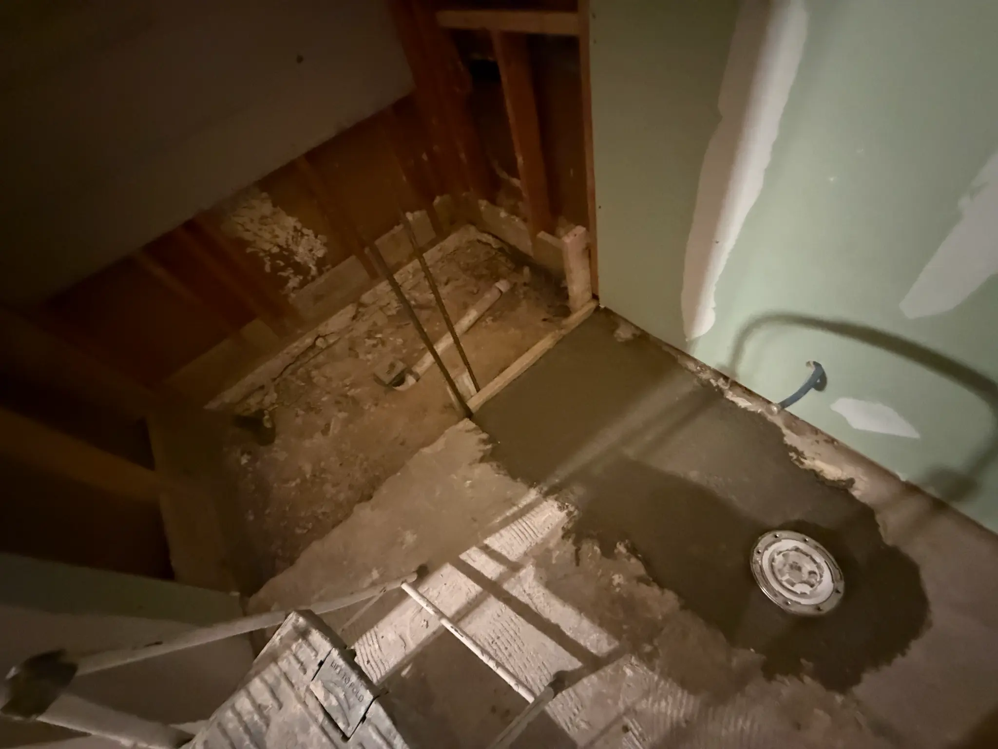 Demolition and rebuild