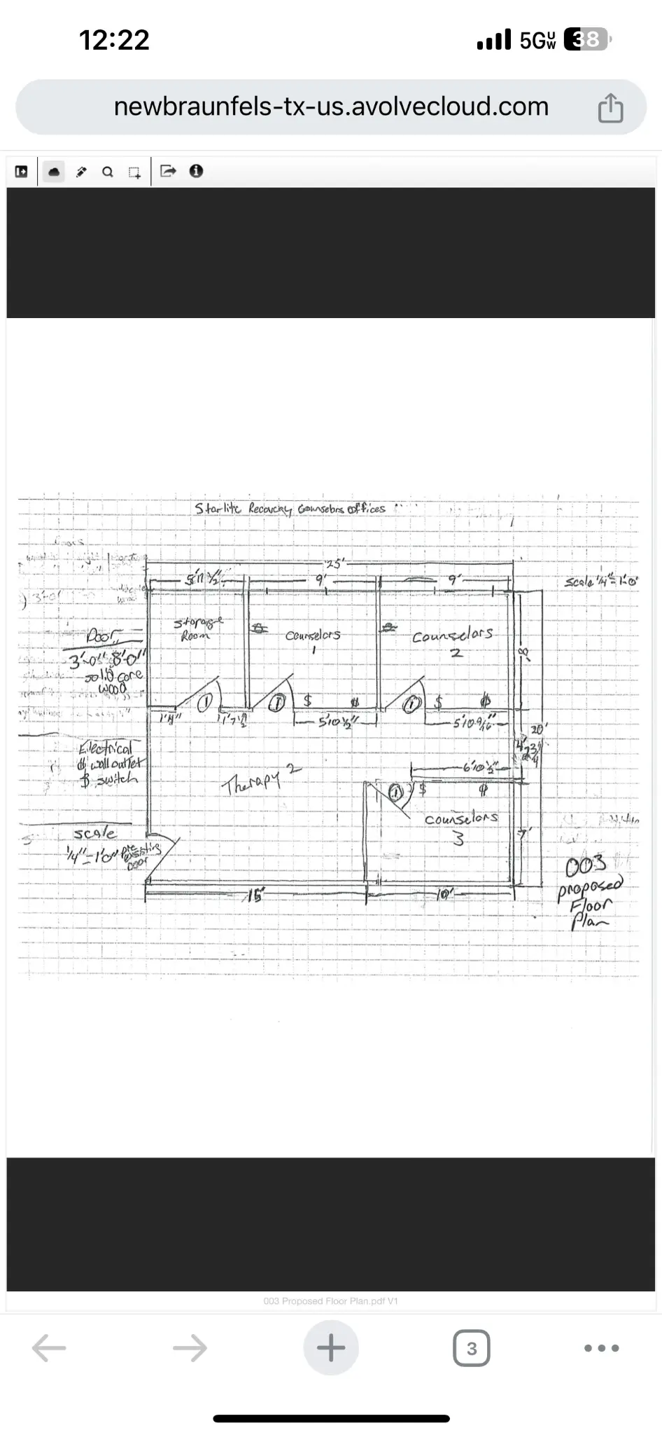 Floor plan design